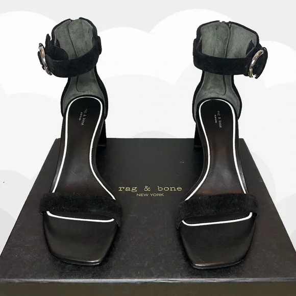rag bone Shoes Rag Bone Ellis Mid Heel Poshmark